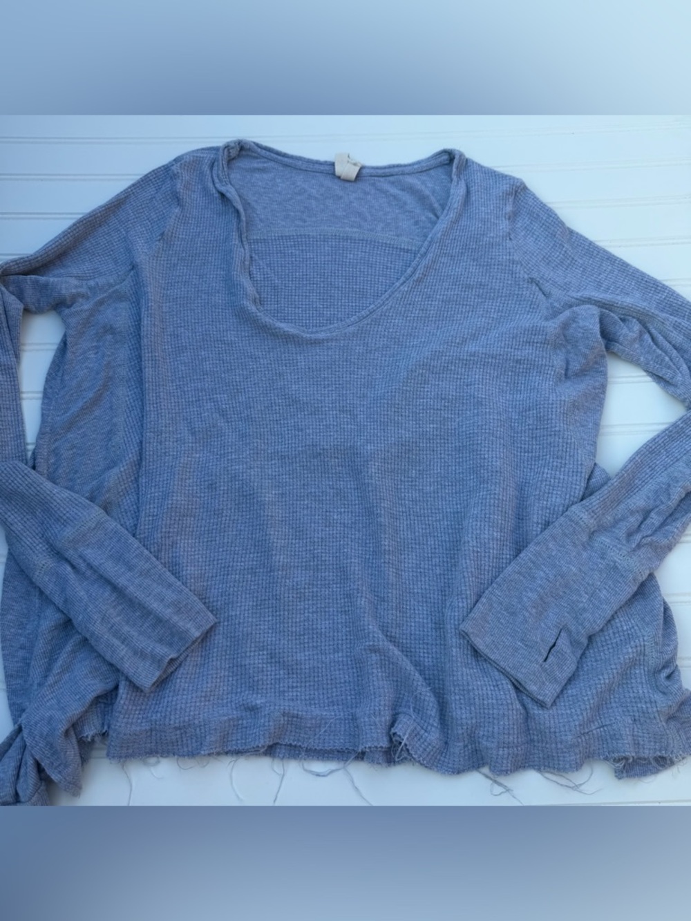 We The Free thermal shirt Large